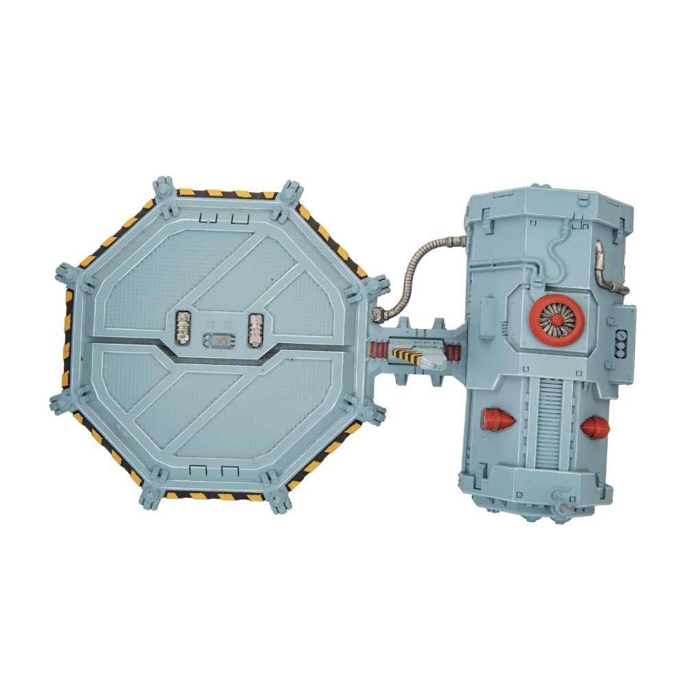 Battlefield in a Box: Gothic Sector – Legion: Chapel Barracks – Alternate Paint Scheme