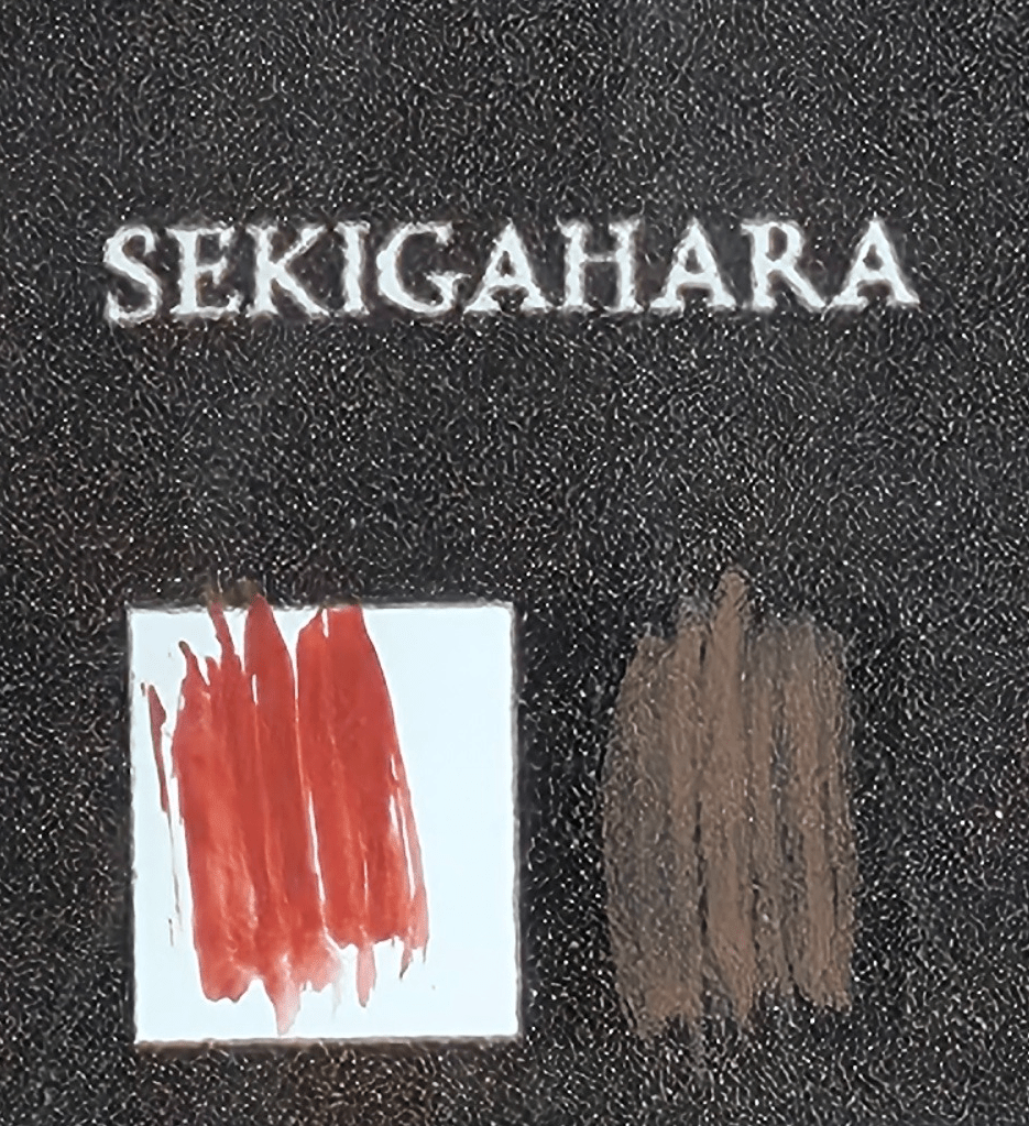 Bear Cavalry Paints: Sekigahara 20ml colour sample