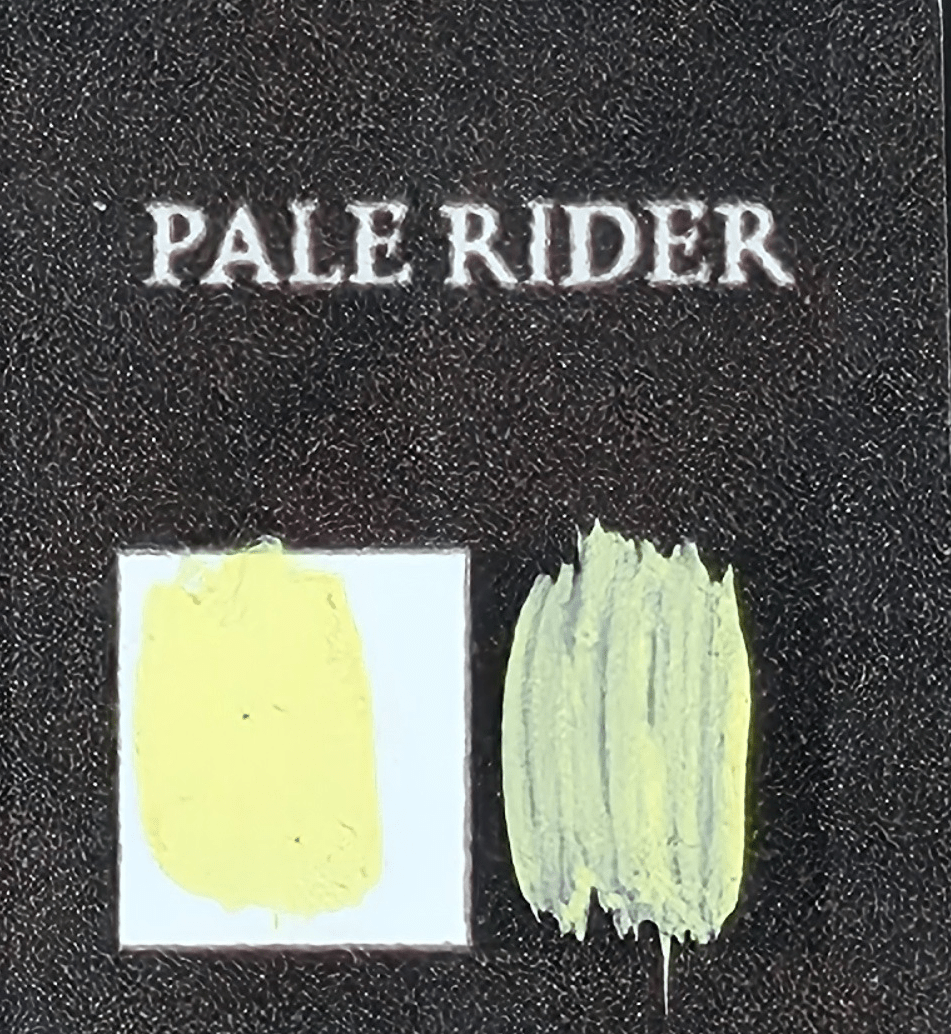 Bear Cavalry Paints: Pale Rider 20ml colour sample