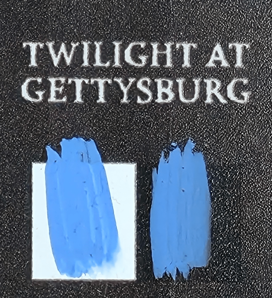 Bear Cavalry Paints: Twilight at Gettysburg 20ml colour sample