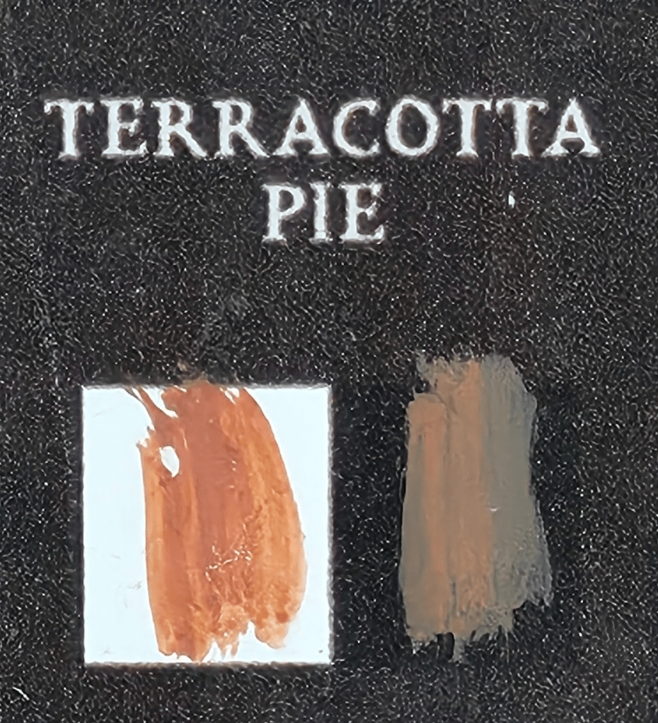 Bear Cavalry Paints: Terracotta Pie 20ml colour sample