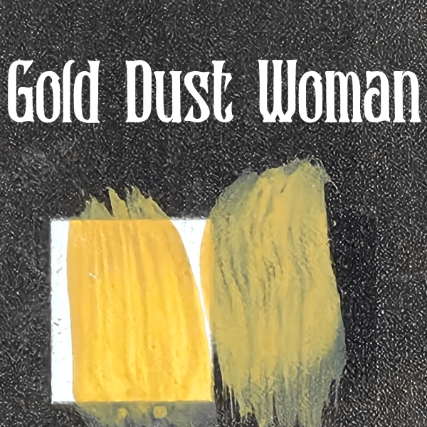 Bear Cavalry Paints: Gold Dust Woman 20ml colour sample
