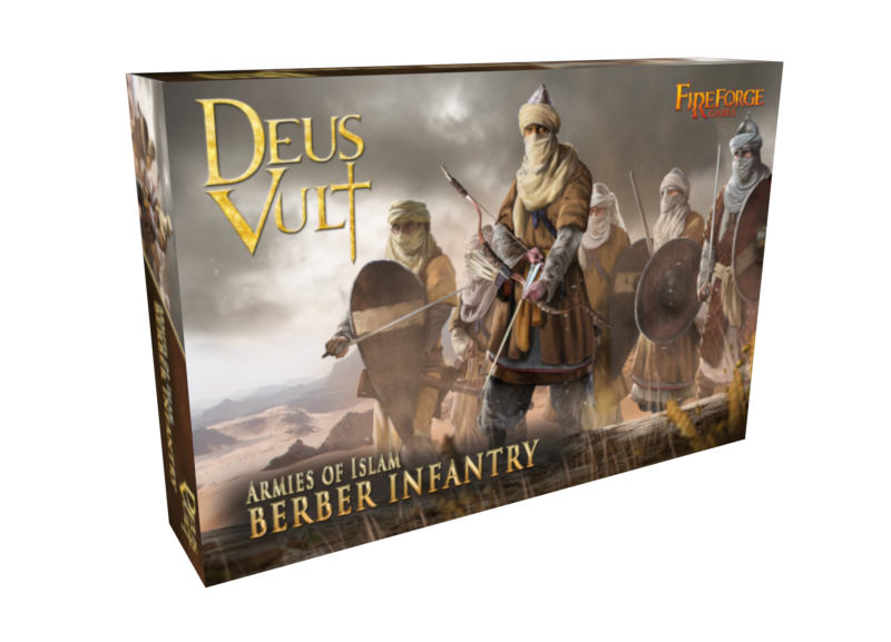 Deus Vult: Berber Infantry