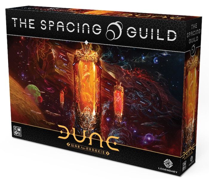 Dune: War for Arrakis – The Spacing Guild Expansion - Warhaus