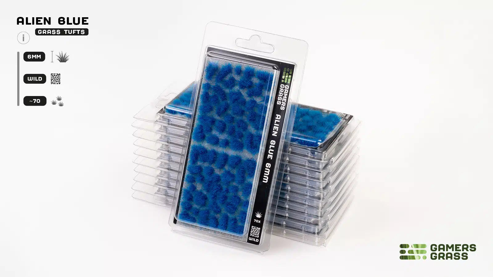 Gamers Grass: Alien Blue 6mm