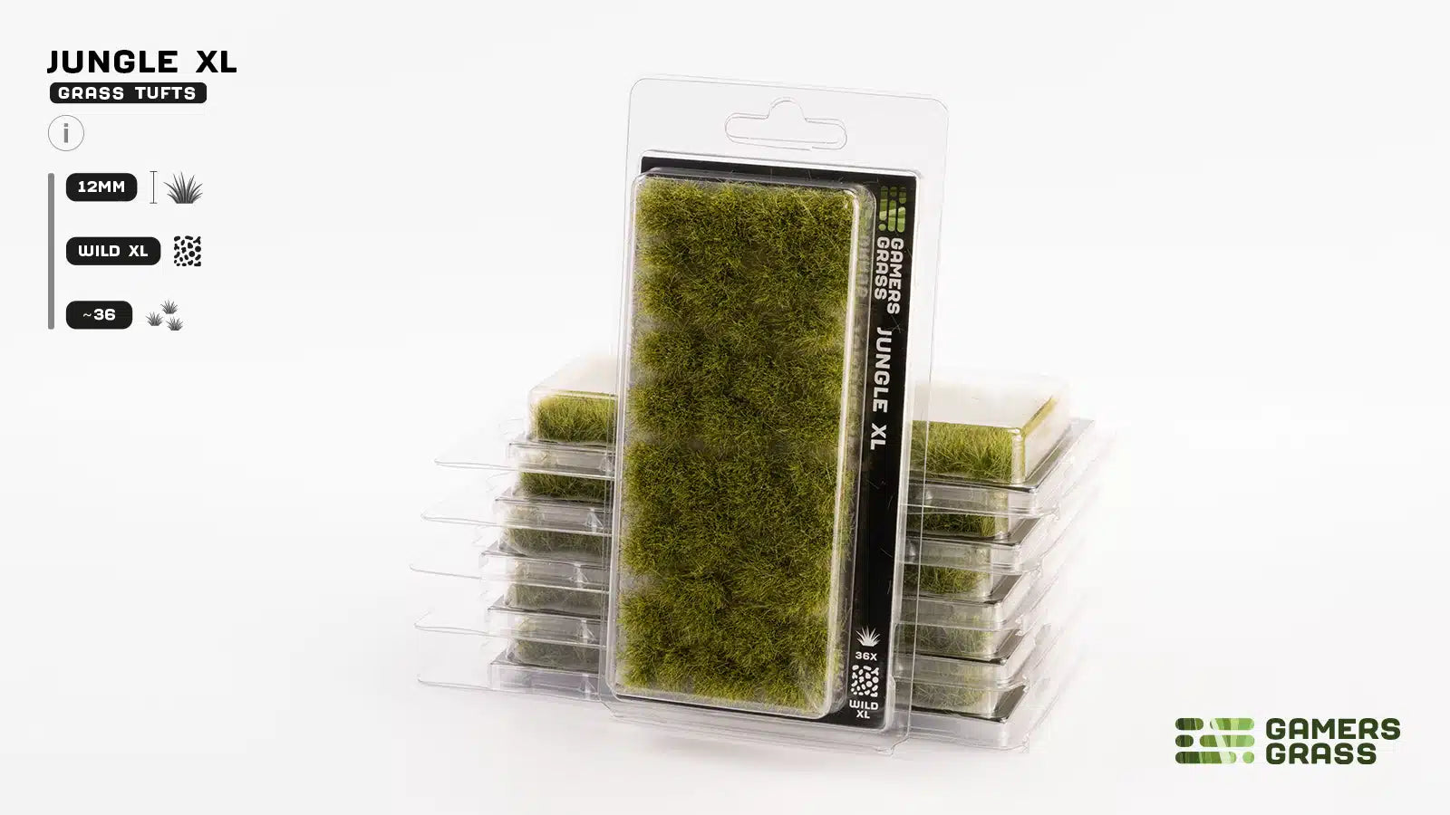 Gamers Grass: Jungle XL 12mm