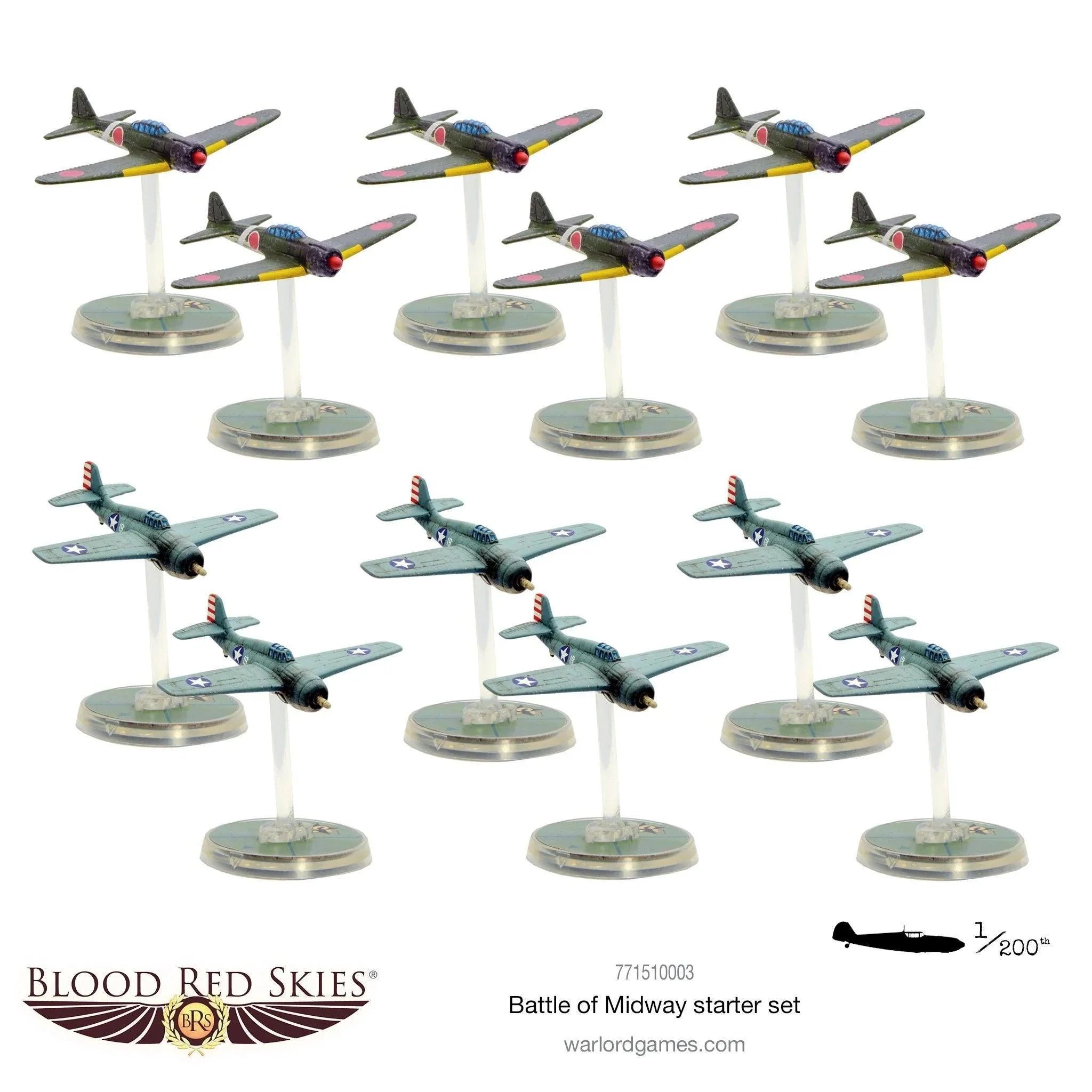 Battle of Midway Starter Set