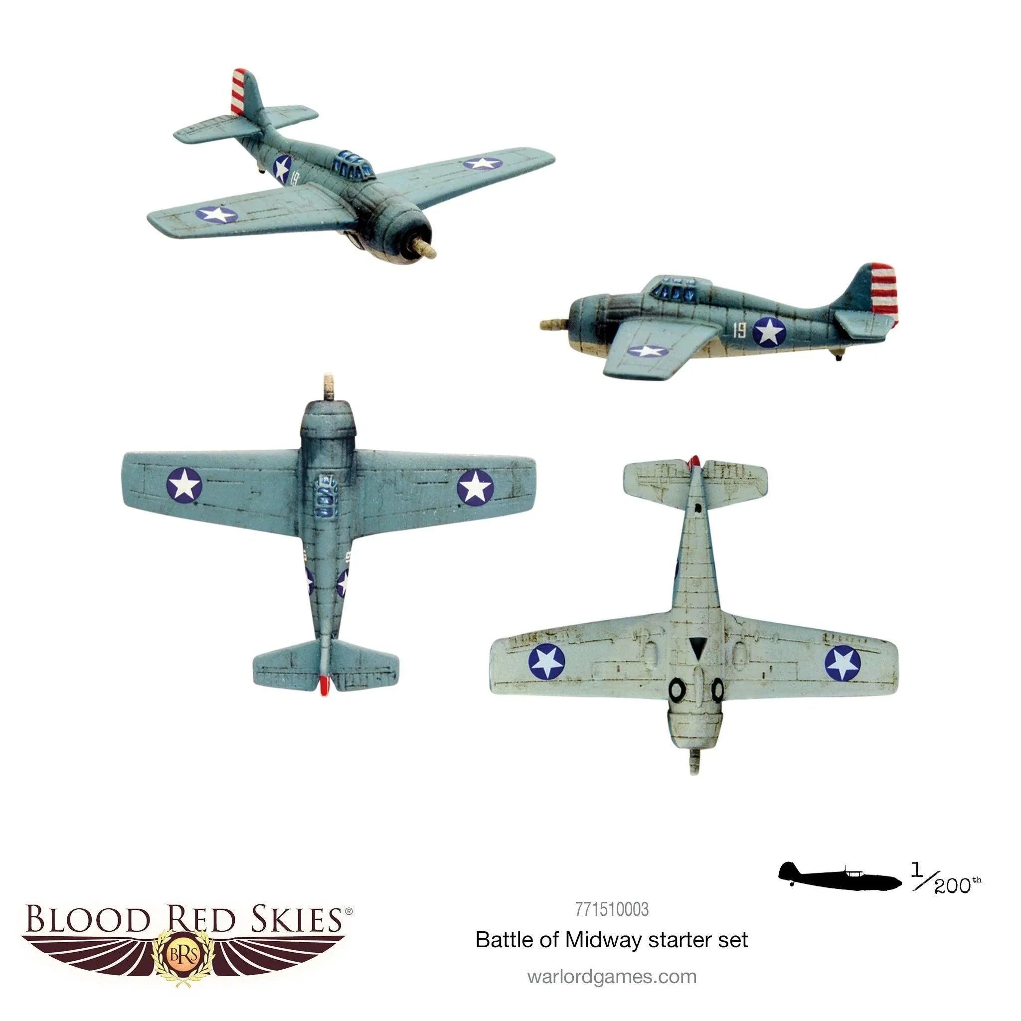 Battle of Midway Starter Set