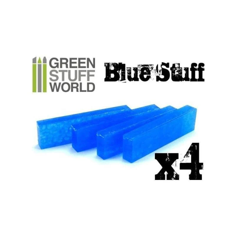 Green Stuff World: Blue Stuff Molds (4 bars)