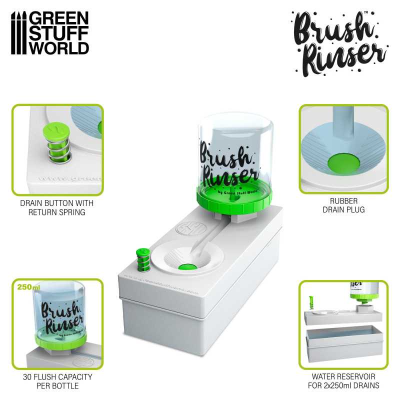Green Stuff World: Brush Rinser