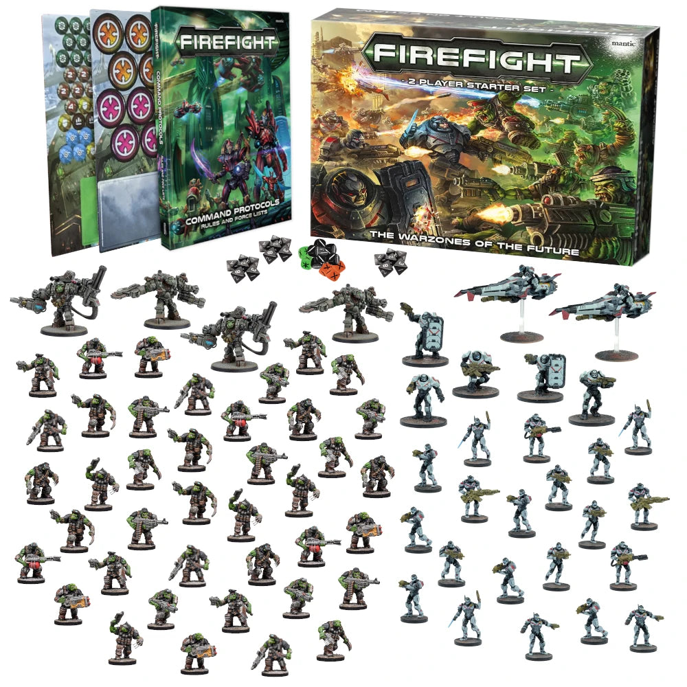 Firefight: Battle of Cabot III - 2 player set