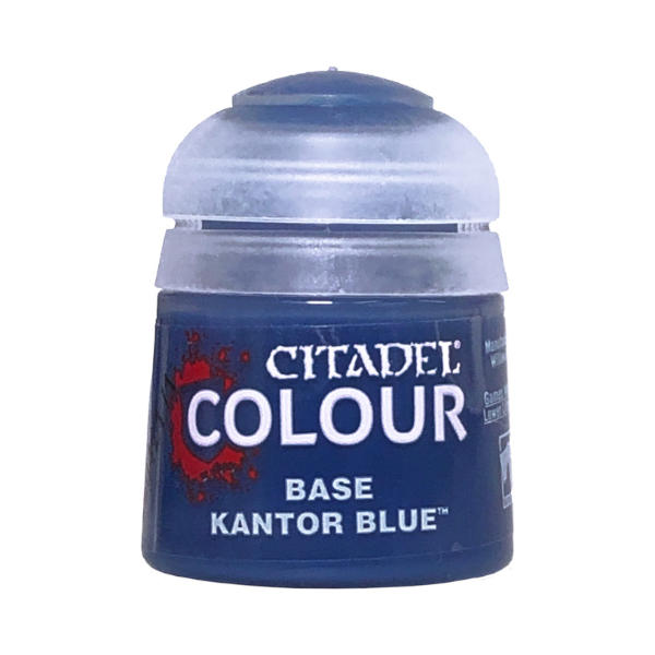 Citadel Base: Kantor Blue - Warhaus