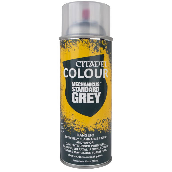 Citadel Spray Paint: Mechanicus Grey
