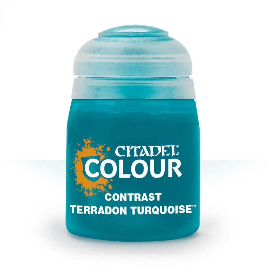 Citadel Contrast: Terradon Turquoise (18ml) - Warhaus