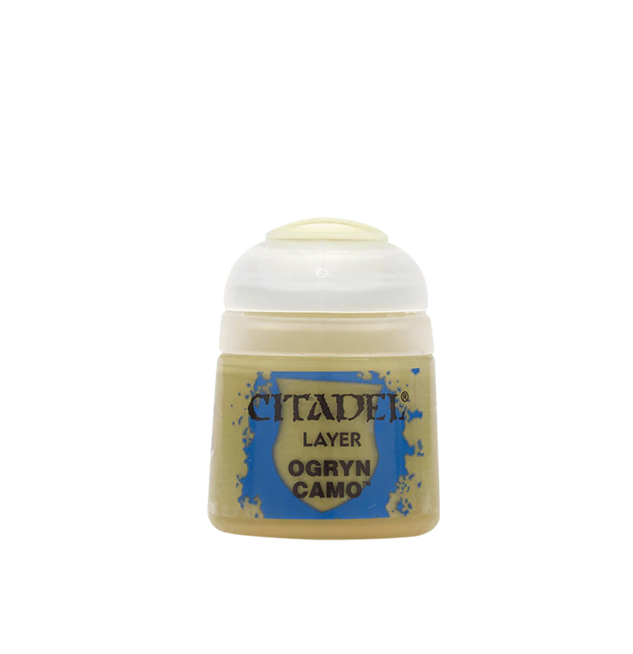 Citadel Layer: Ogryn Camo