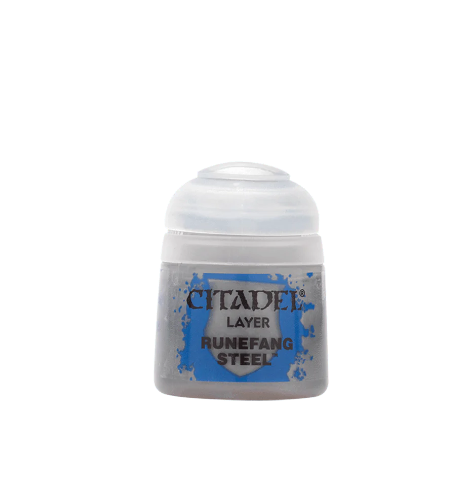Citadel Layer: Runefang Steel