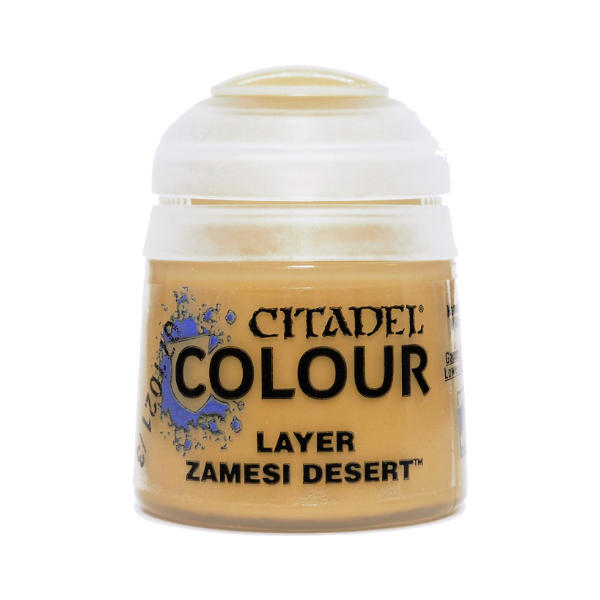 Citadel Layer: Zamesi Desert