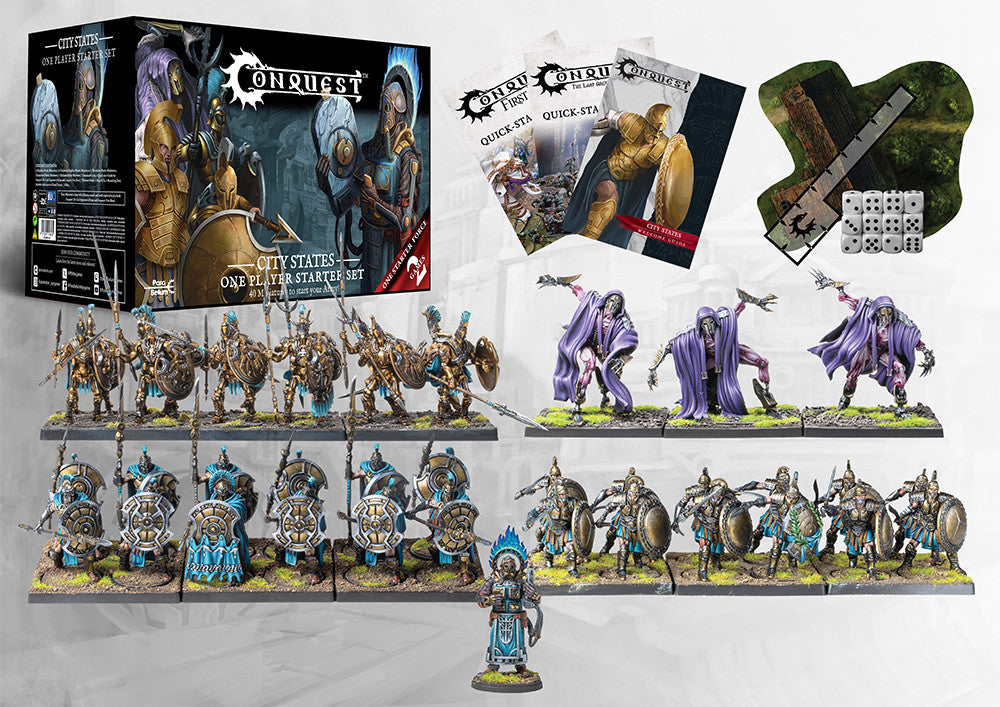 Conquest: City States - 2025 Supercharged Starter Set