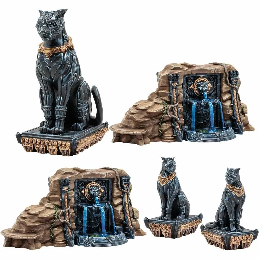 Marvel: Crisis Protocol – Icons of Bast Terrain Pack - Warhaus