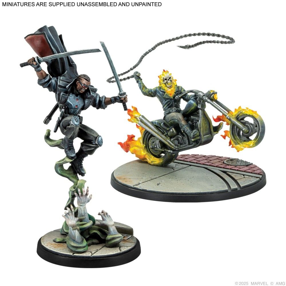 Marvel: Crisis Protocol – Midnight Sons Affiliation Pack - Warhaus