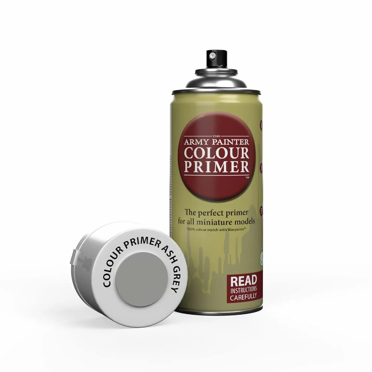 Army Painter Aerosol Spray Primer - Ash Grey 400ml - Warhaus