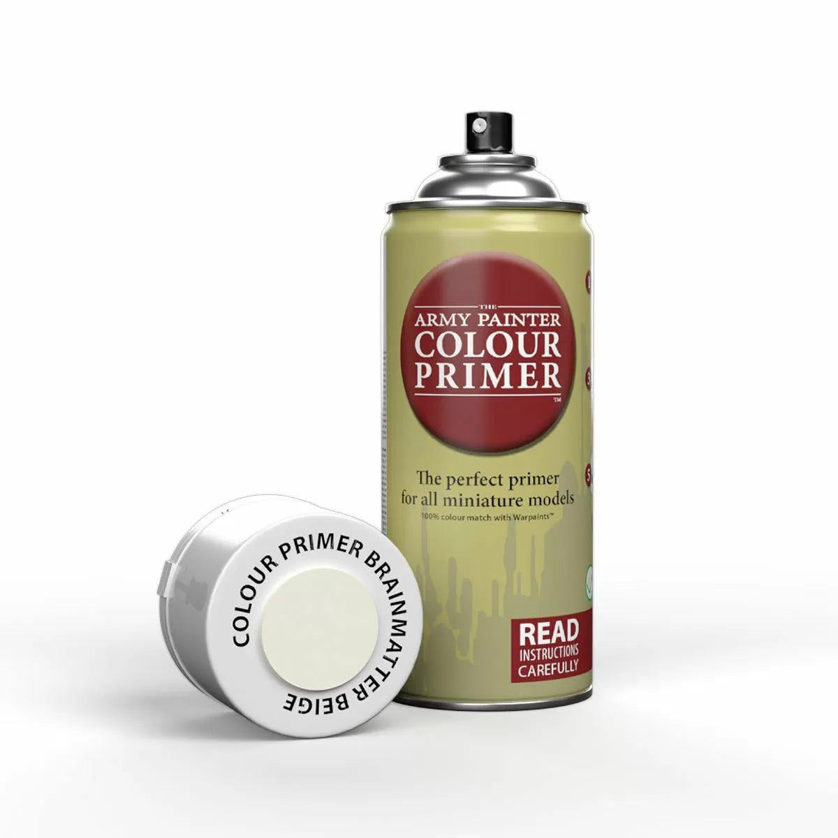 Army Painter Aerosol Spray Primer - Brainmatter Beige 400ml