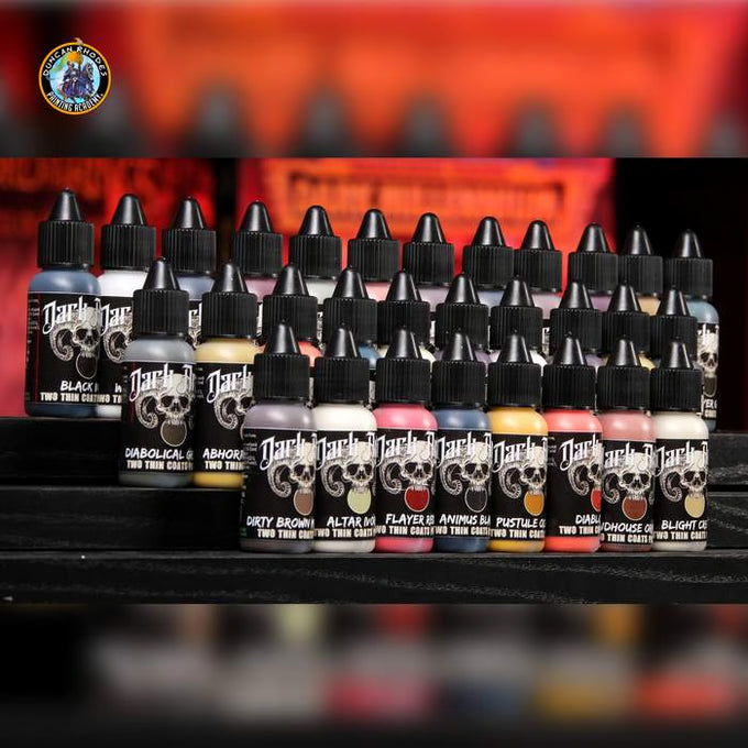 Two Thin Coats - Dark Arts: Grimdark Paint Set