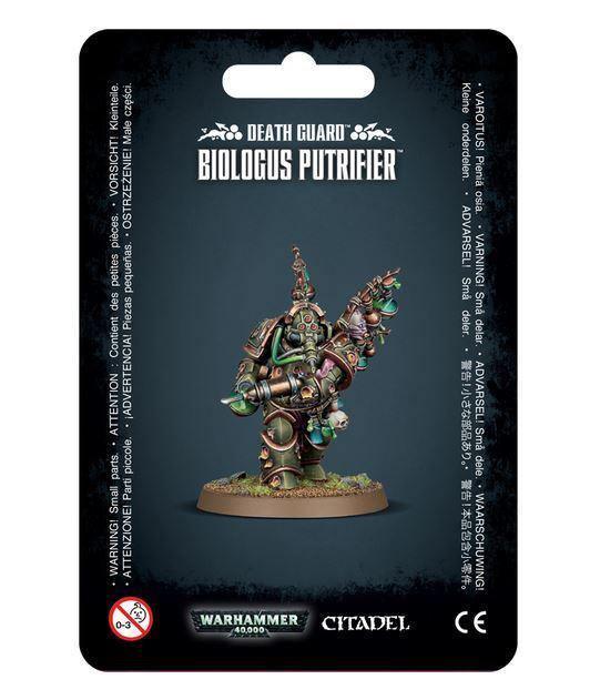 Death Guard: Biologus Putrifier - Warhaus