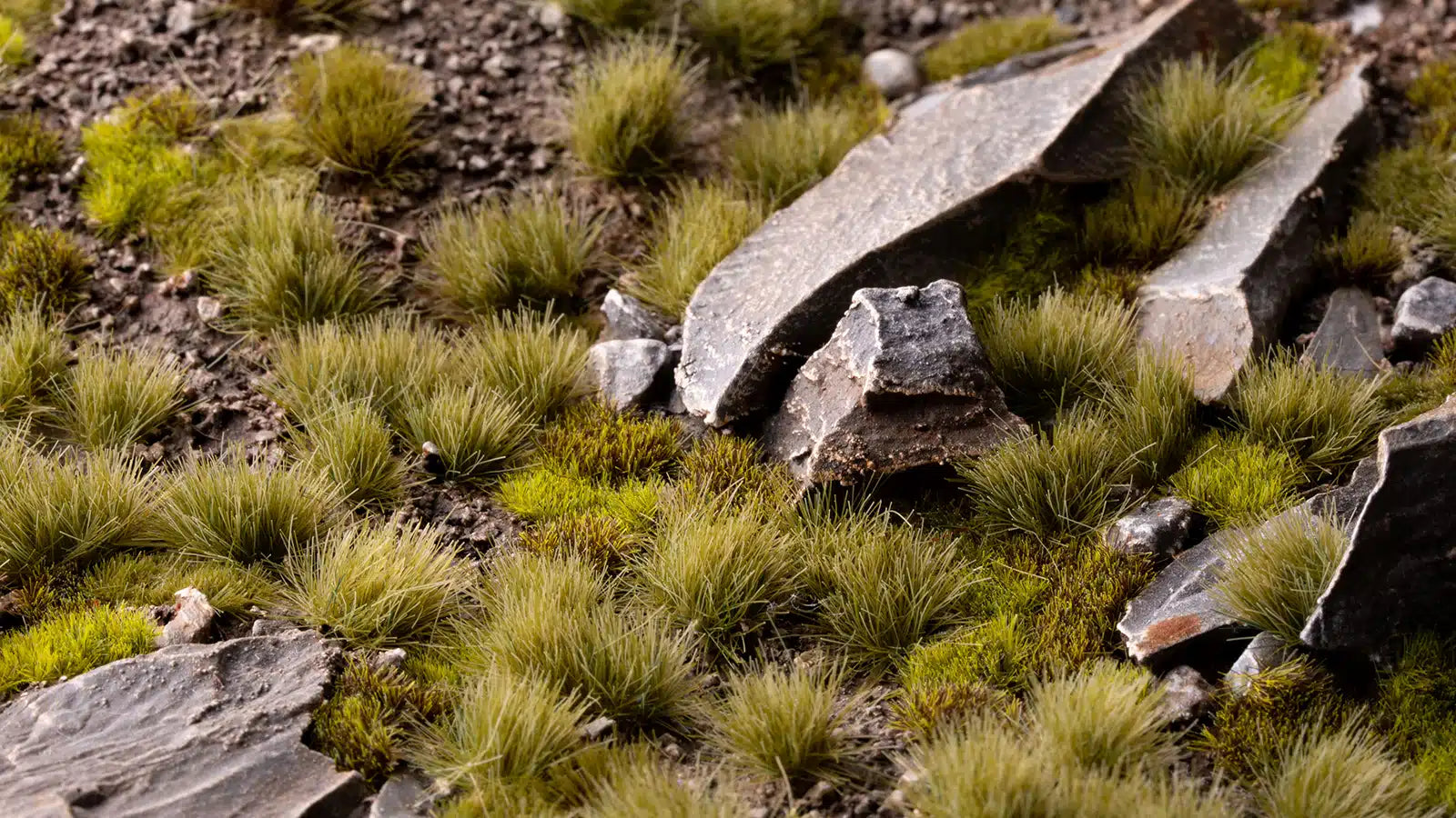 Gamers Grass: Dry Green 6mm Wild