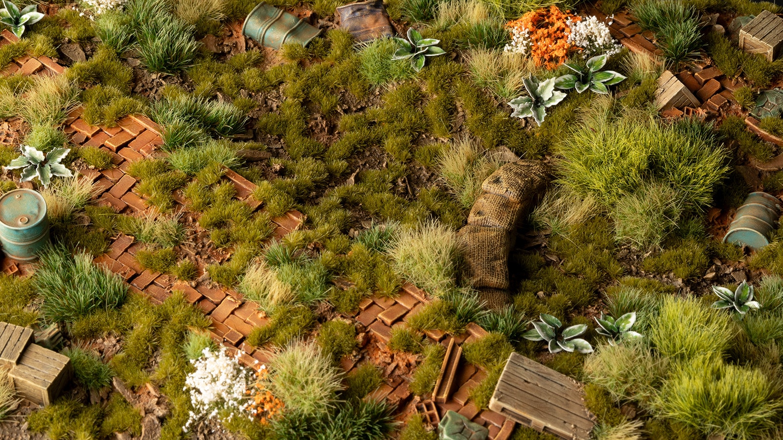 Gamers Grass: Dry Green 2mm