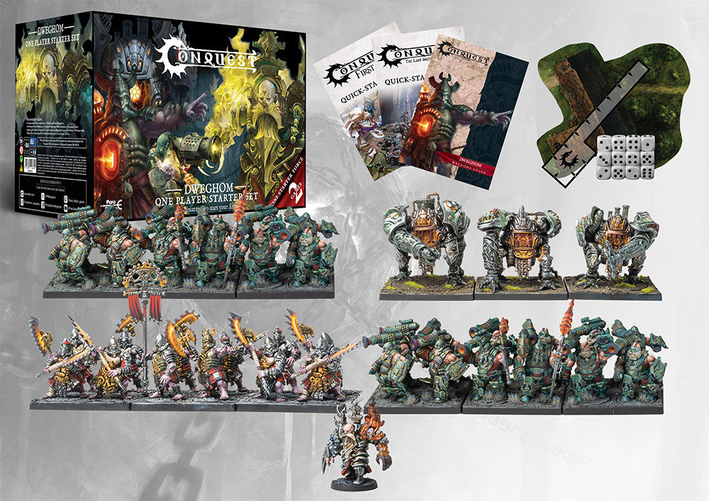 Conquest: Dweghom - 2025 Supercharged Starter Set