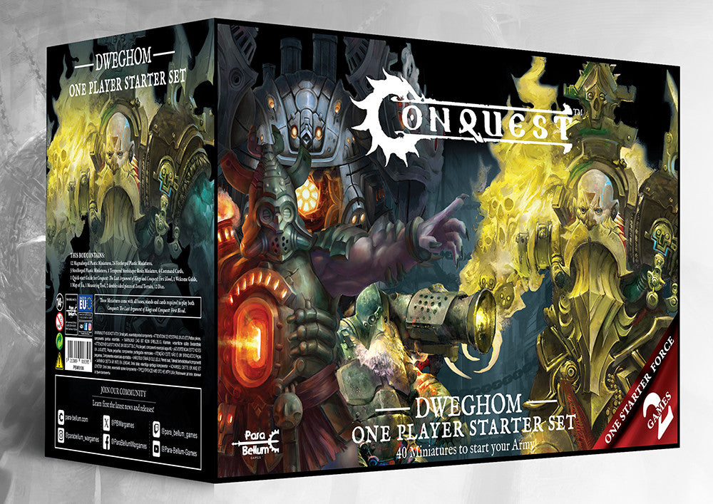 Conquest: Dweghom - 2025 Supercharged Starter Set