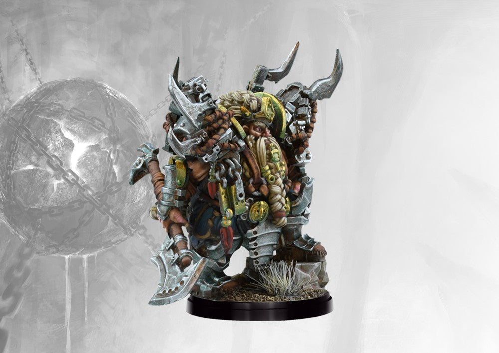 Conquest - Dweghom: Exemplar Raegh (Artisan Series)