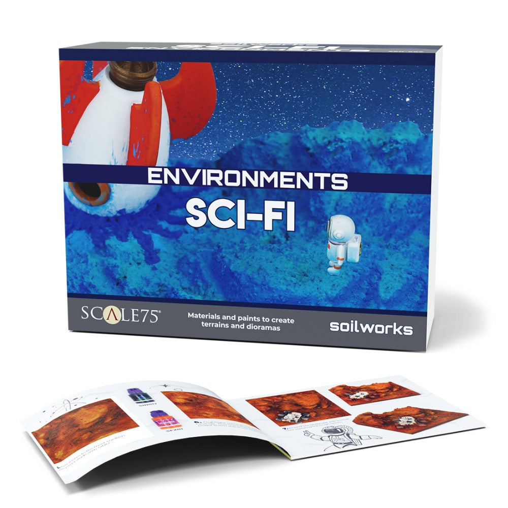 Scale 75: Soilworks - Environments Sci Fi Set