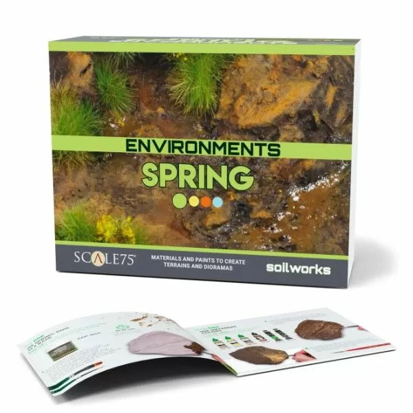 Scale 75: Soilworks - Scenery - Environments Spring Set