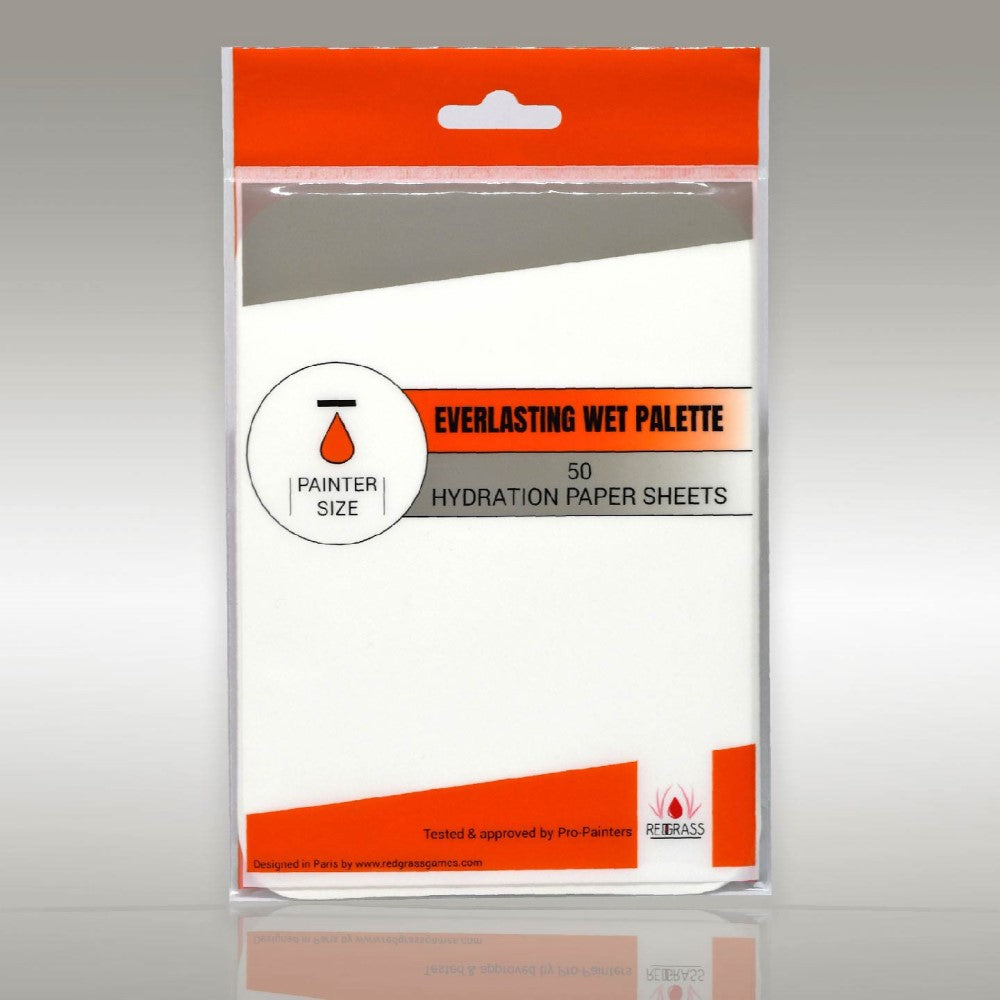 Redgrass: Painter - Hydration Paper