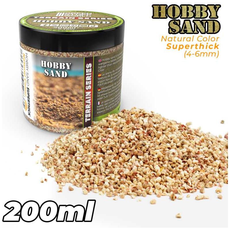 Green Stuff World: Extra Thick Hobby Sand - Natural 200ml
