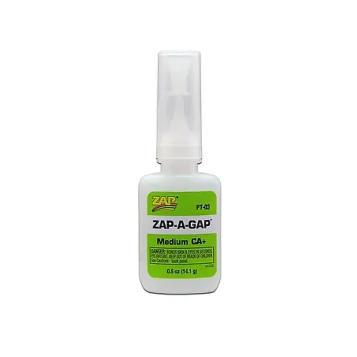 Zap: Adhesive Zap-A-Gap Ca