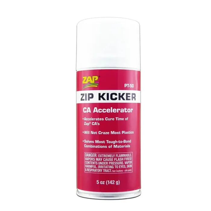 Zap: Zip Kicker Aerosol Can