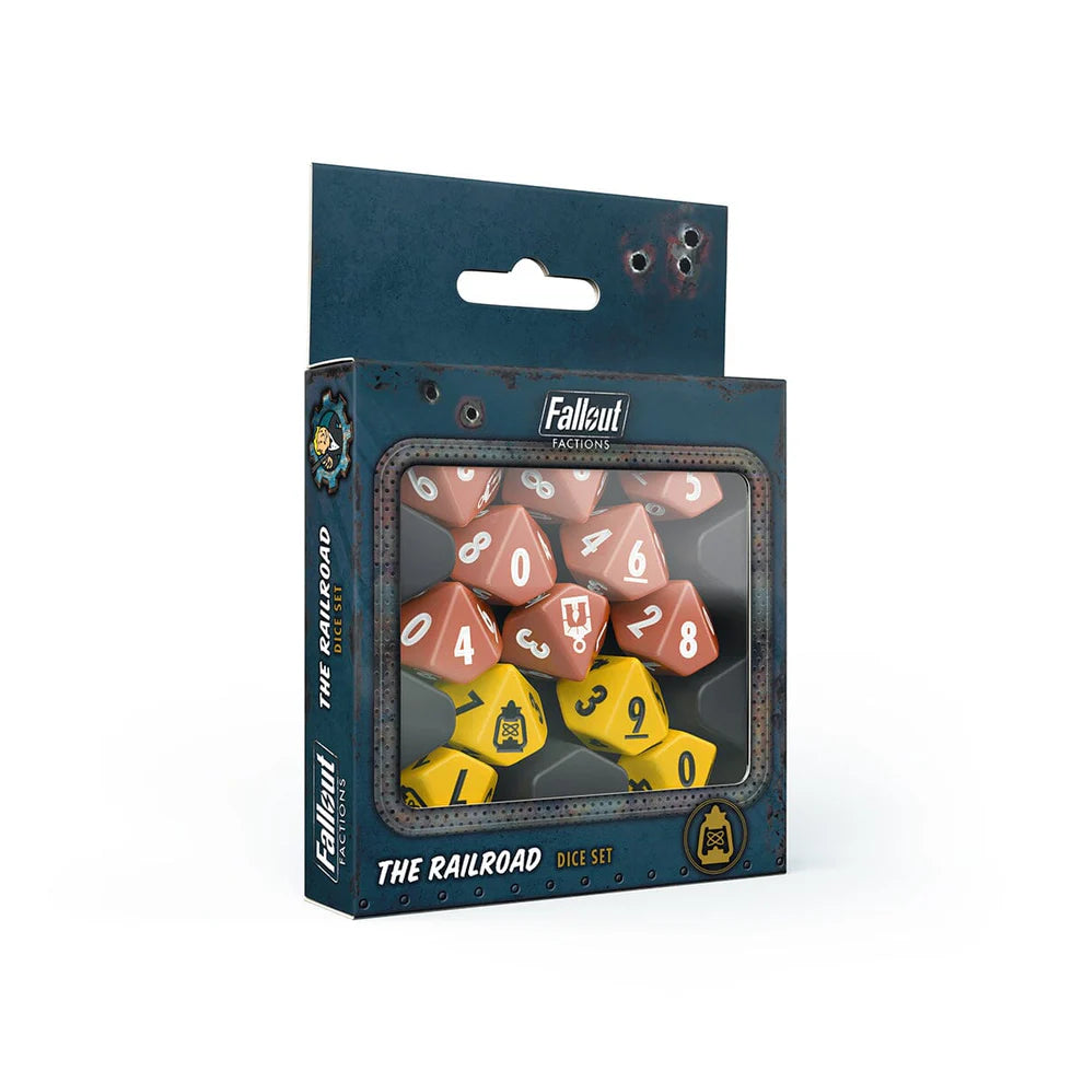 Fallout Factions: Dice Set - The Minutemen