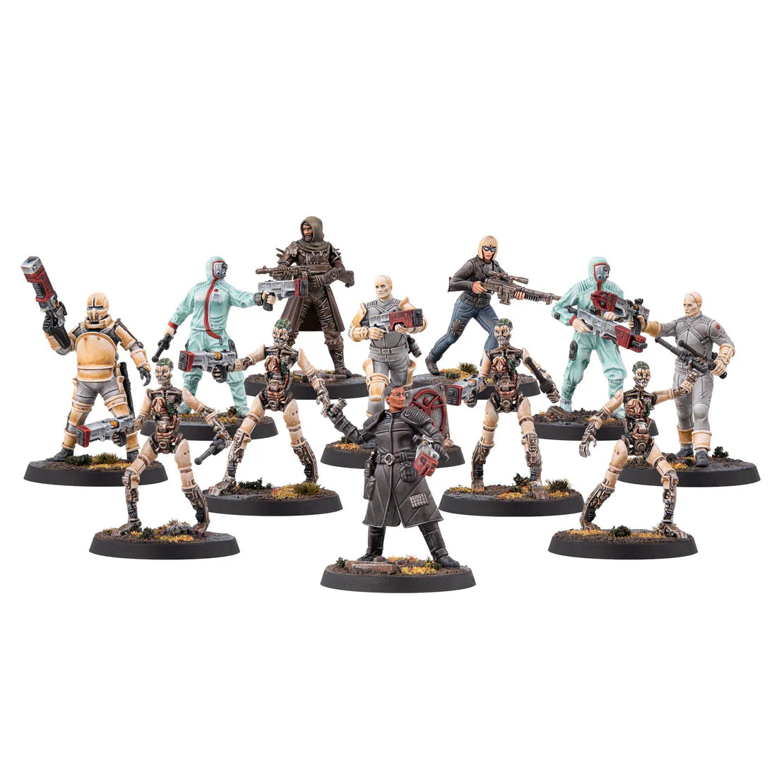 Fallout: Miniatures - Institute: Core Box (Plastic)
