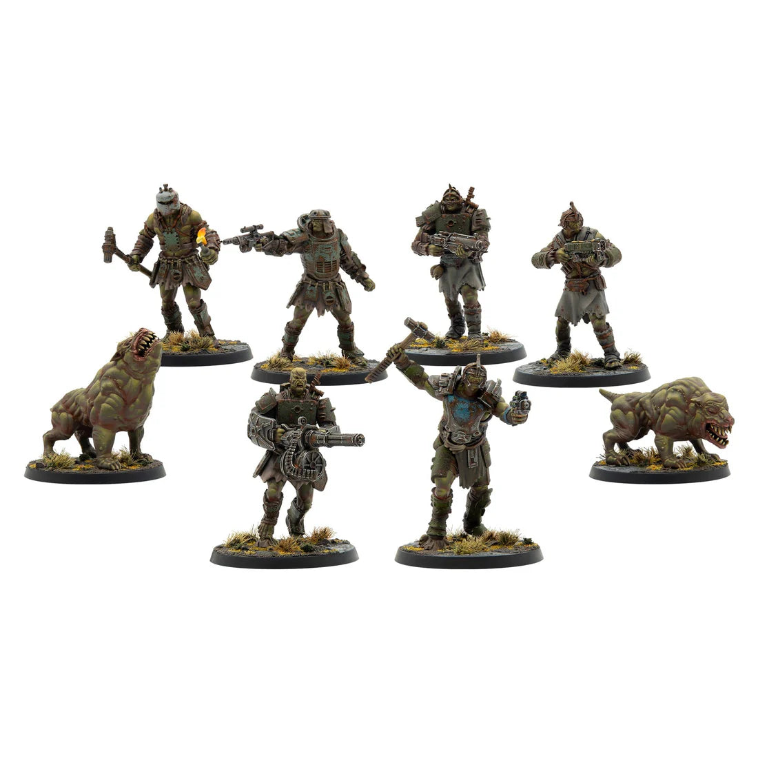 Fallout Miniatures: Super Mutants Core Set (Plastic)