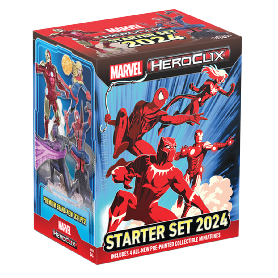 HeroClix: Marvel Starter Set 2024 - Warhaus