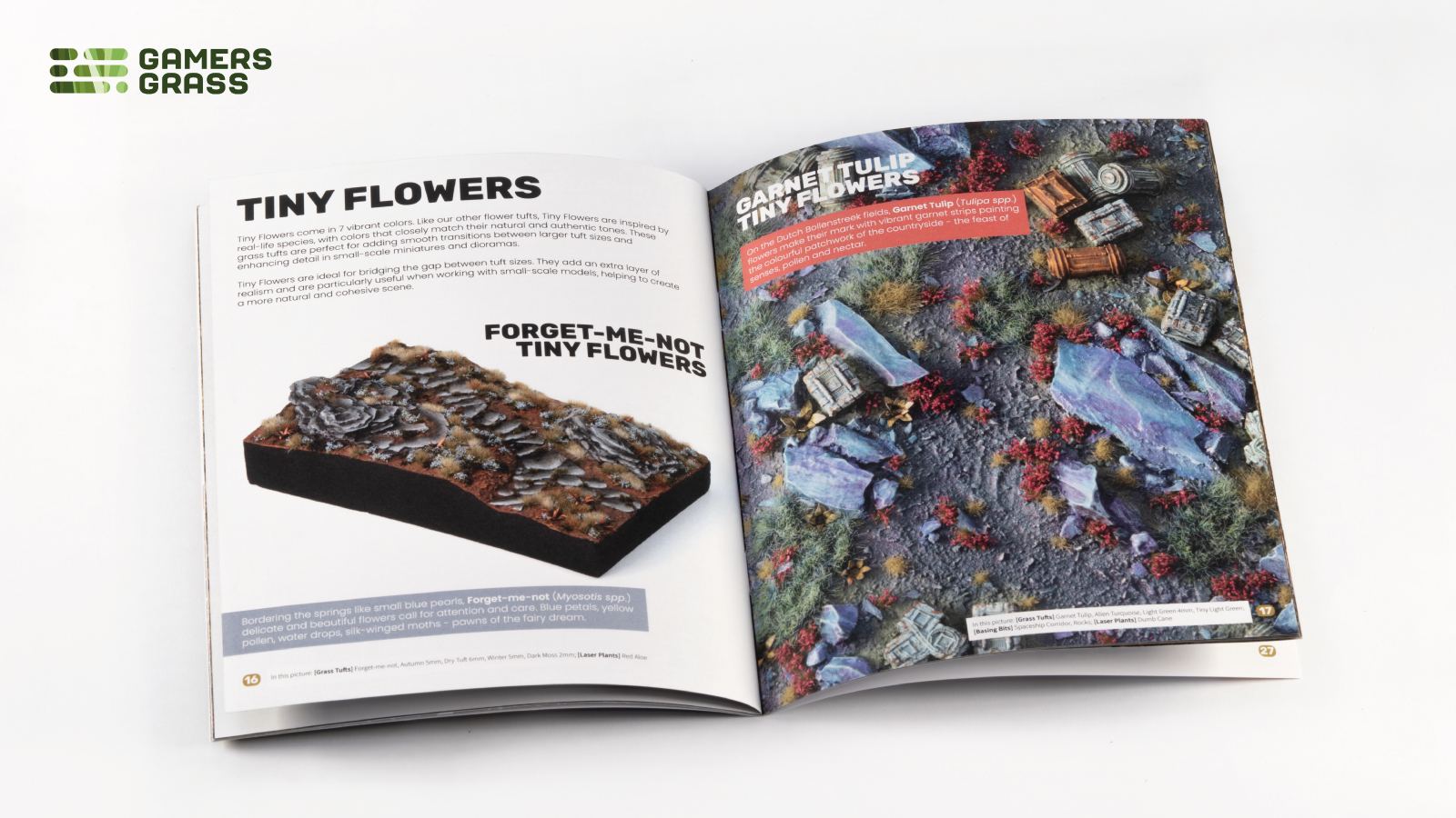 Gamer's Grass: Flowers Core Set