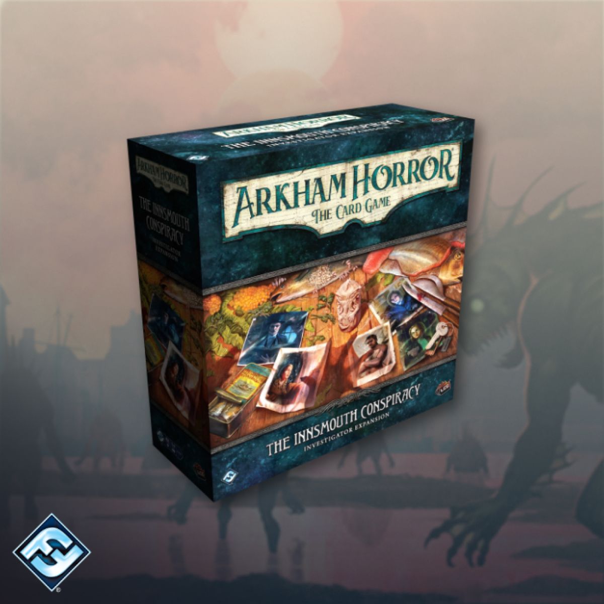 arkham horror card game innsmouth conspiracy Arkham Horror LCG: The Innsmouth Conspiracy