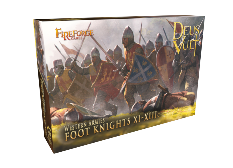 Deus Vult: Foot Knights XI-XIIIc