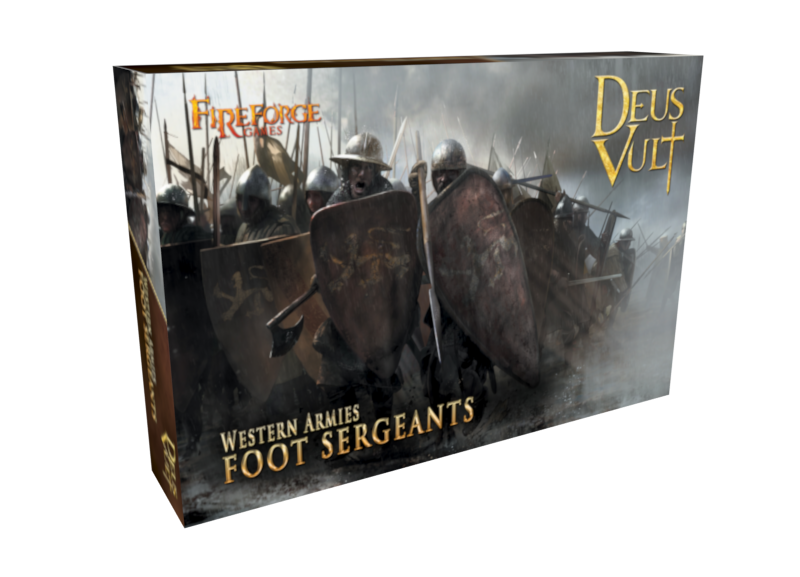 Deus Vult: Foot Sergeants