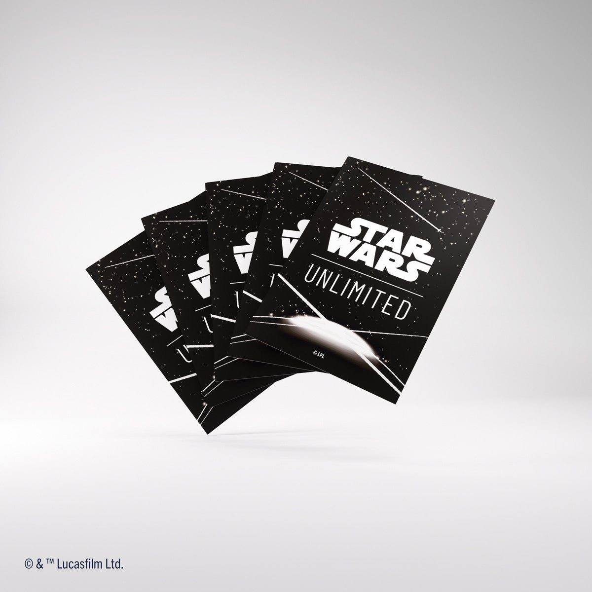 Gamegenic Star Wars Unlimited Art Sleeves - Card Back White