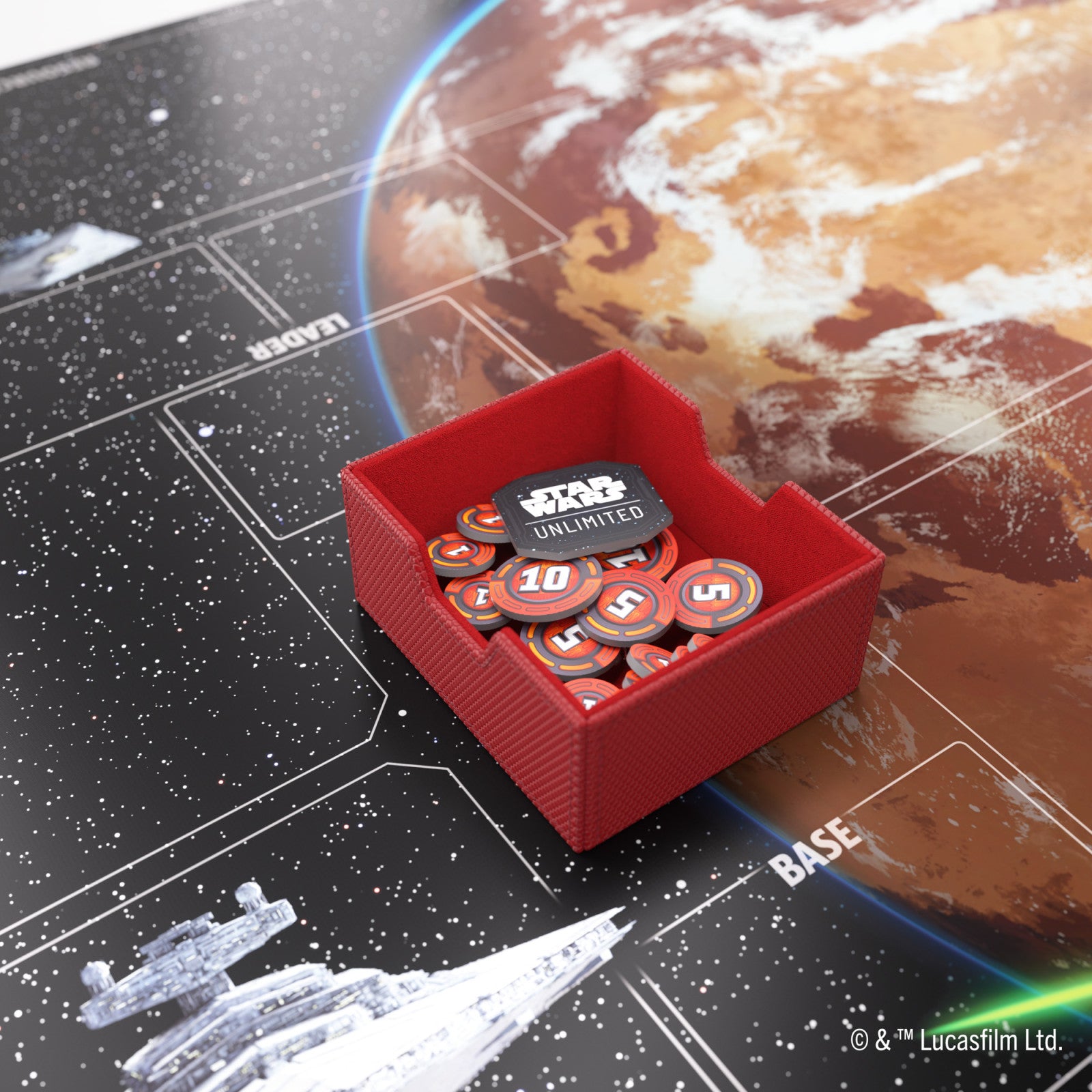 Gamegenic Star Wars Unlimited - Twin Suns Battle Zone Game Mat