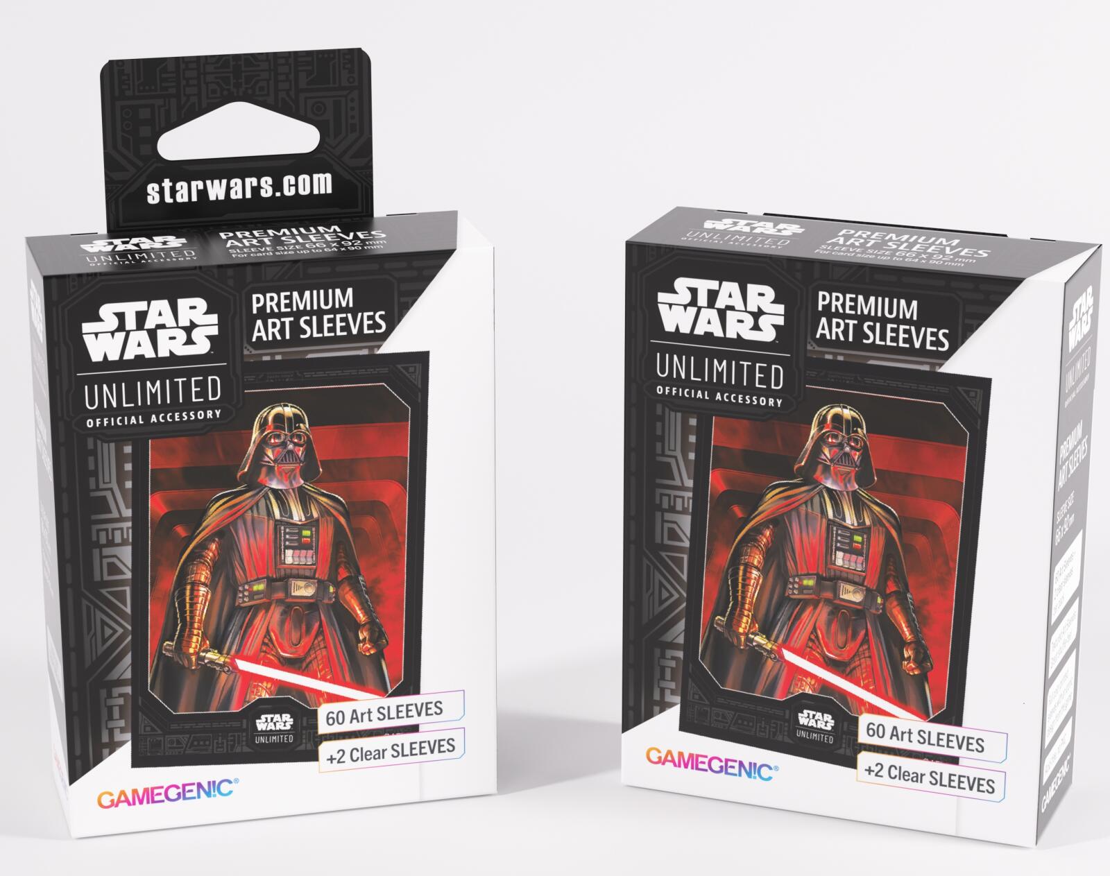 Gamegenic Star Wars Unlimited – Dark Vader Unstoppable : La Sleeve Premium Qui Protège Votre Collection Avec Style !